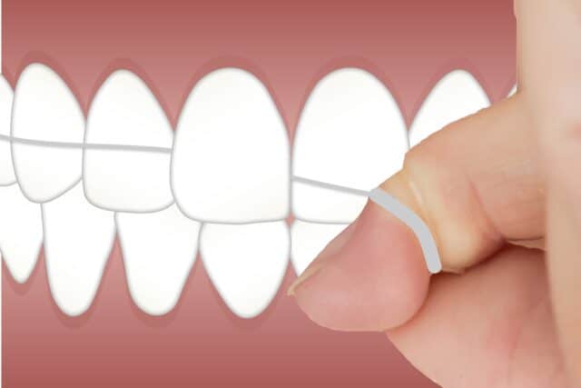 Nić dentystyczna darmowy obraz z pixabay