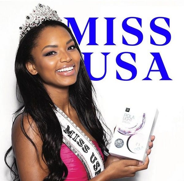 Pola wybielanie Miss USA